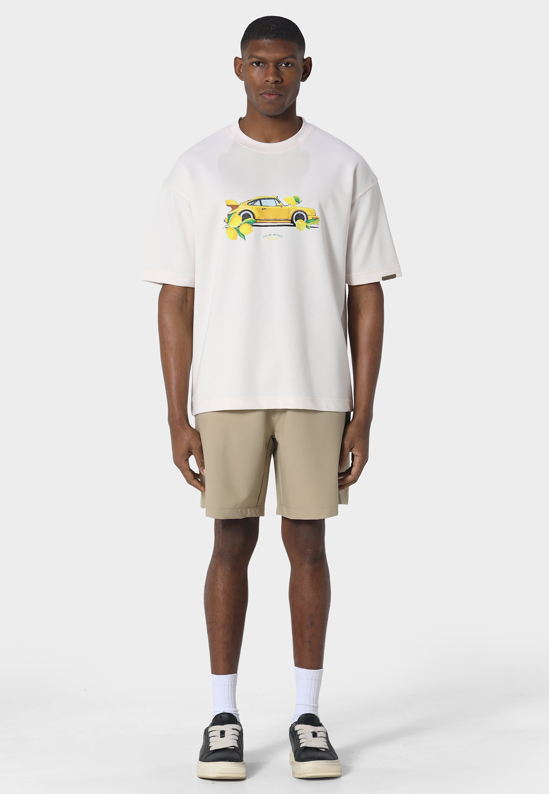 Pas De Monaco Lemond Slightly Pink T-Shirt